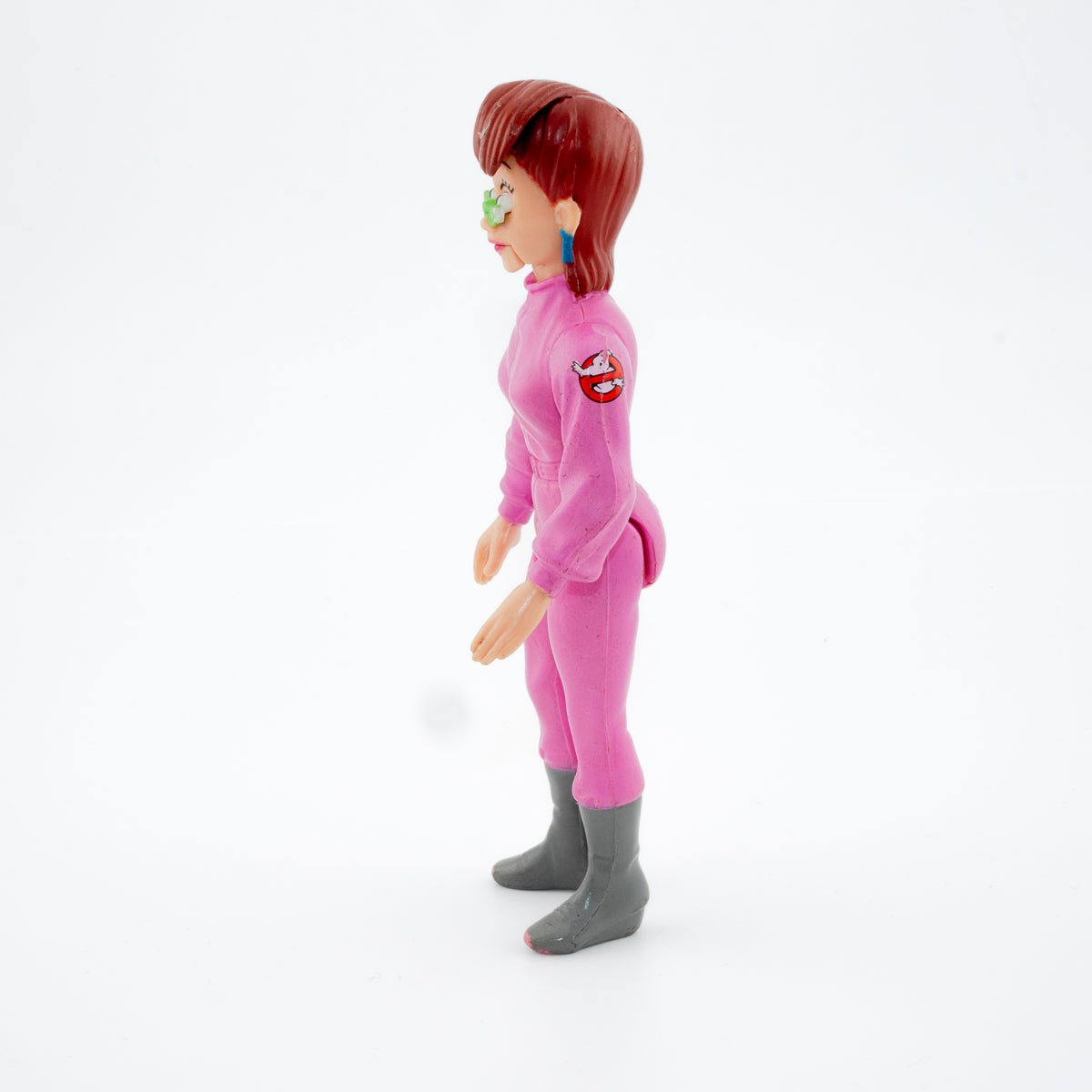 1989 KENNER FRIGHT FEATURES JANINE MELNITZ THE REAL GHOSTBUSTERS VINTAGE - DT Collectable Toys