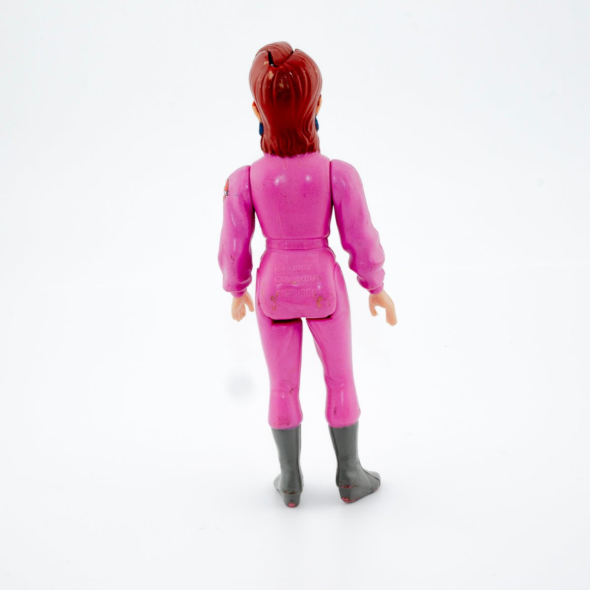 1989 KENNER FRIGHT FEATURES JANINE MELNITZ THE REAL GHOSTBUSTERS VINTAGE - DT Collectable Toys