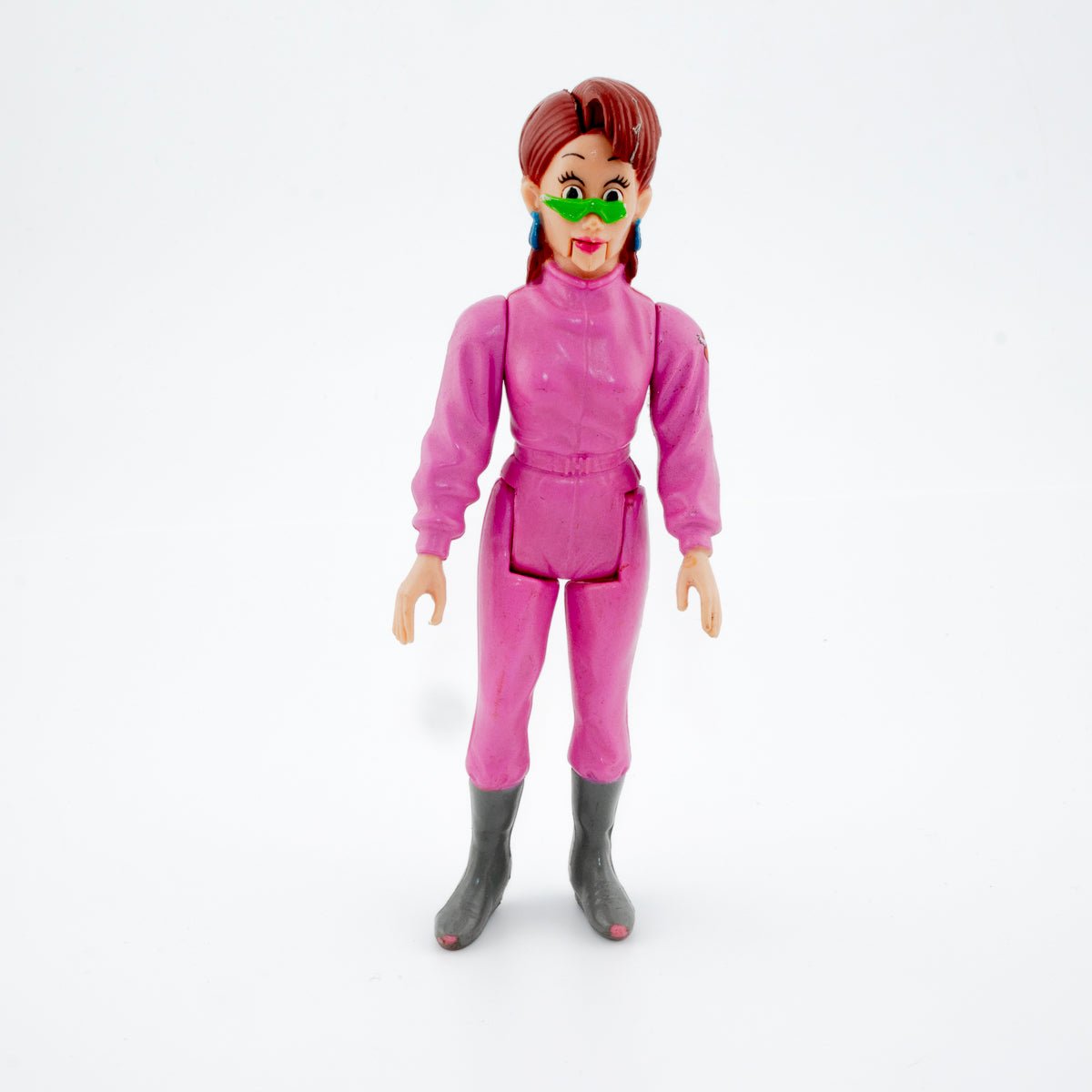 1989 KENNER FRIGHT FEATURES JANINE MELNITZ THE REAL GHOSTBUSTERS VINTAGE - DT Collectable Toys