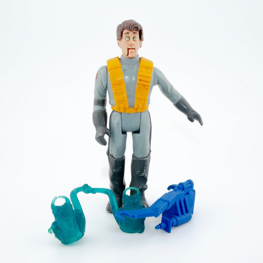 1989 KENNER FRIGHT FEATURES PETER VENKMAN THE REAL GHOSTBUSTERS VINTAGE Action Figure Picture 1