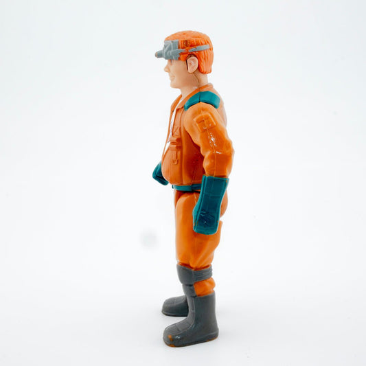 1989 KENNER FRIGHT FEATURES RAY STANTZ THE REAL GHOSTBUSTERS VINTAGE Action Figure Picture 3