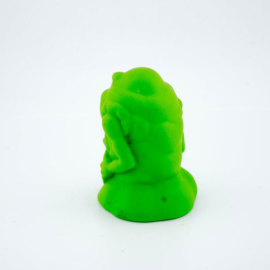 1989 SLIMER THE REAL GHOSTBUSTERS GHOULISH GHOST PUPPET BUBBLE BATH TOPPER Action Figure Picture 3