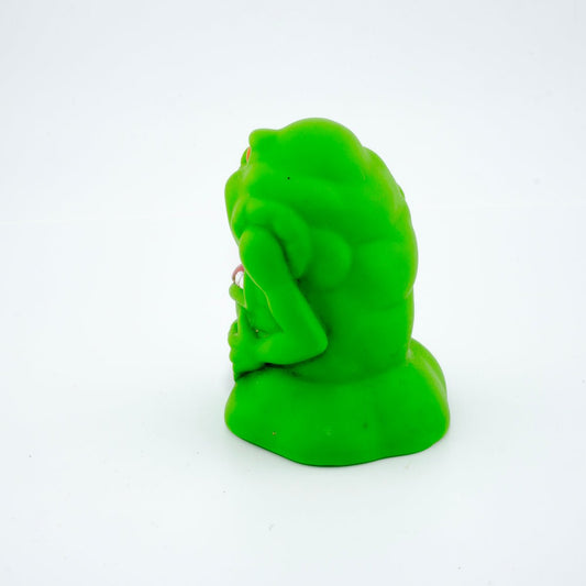1989 THE REAL GHOSTBUSTERS SLIMER GHOULISH GHOST PUPPET BUBBLE BATH TOPPER Action Figure Picture 3