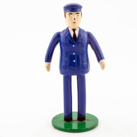 1990 Vintage ERTL Diecast The Conductor Thomas the Tank Engine and Friends Diecast Figure Picture 1