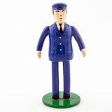 1990 Vintage ERTL Diecast The Conductor Thomas the Tank Engine and Friends