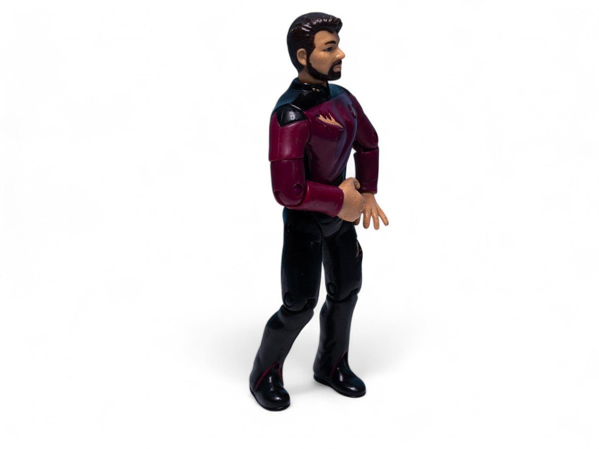 1992 Playmates Star Trek Commander William T. Riker Next Generation Action Figure