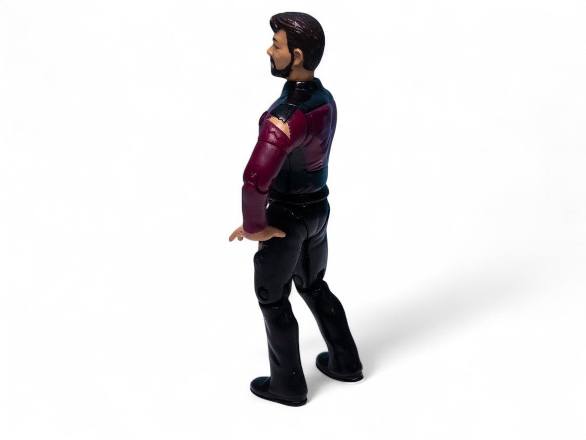 1992 Playmates Star Trek Commander William T. Riker Next Generation Action Figure