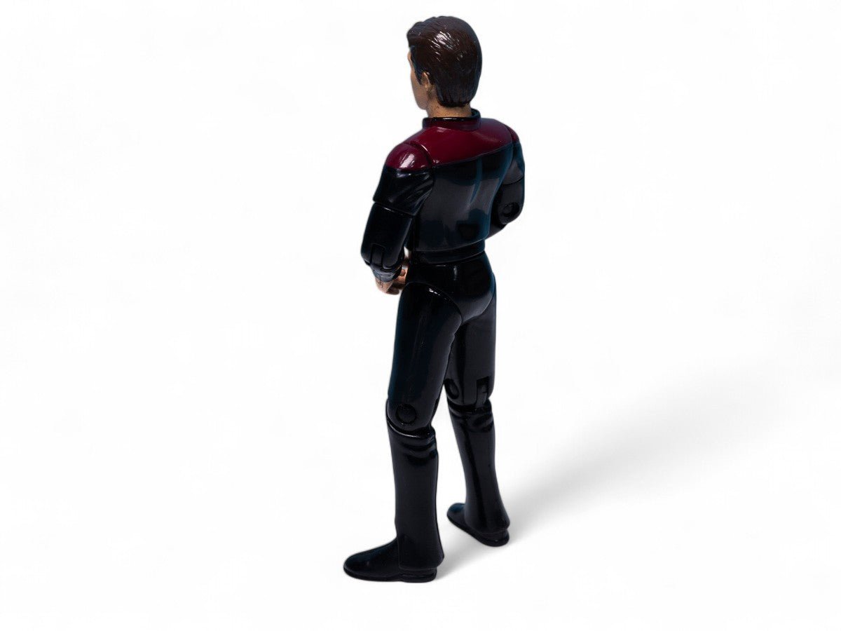 1993 Playmates Star Trek Cadet Wesley Crusher Next Generation Action Figure