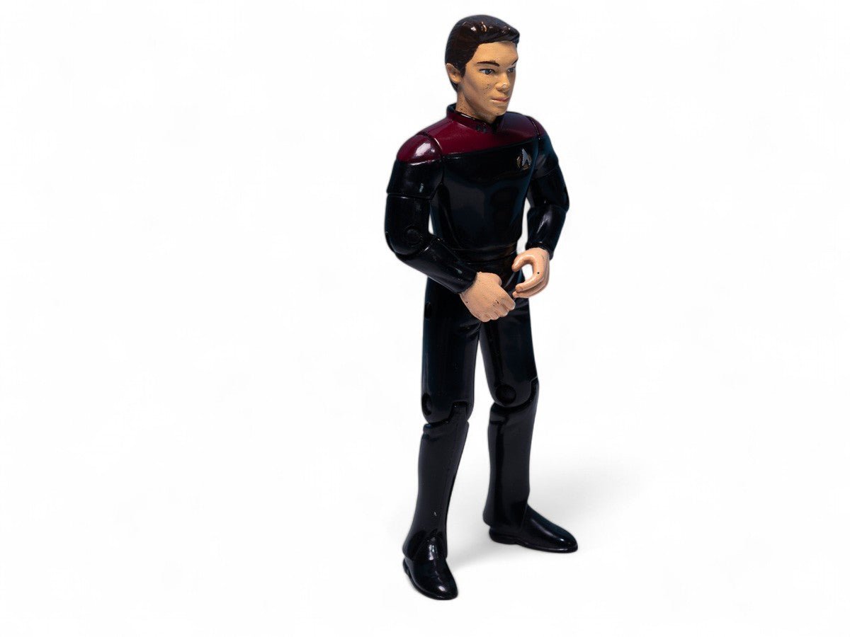 1993 Playmates Star Trek Cadet Wesley Crusher Next Generation Action Figure