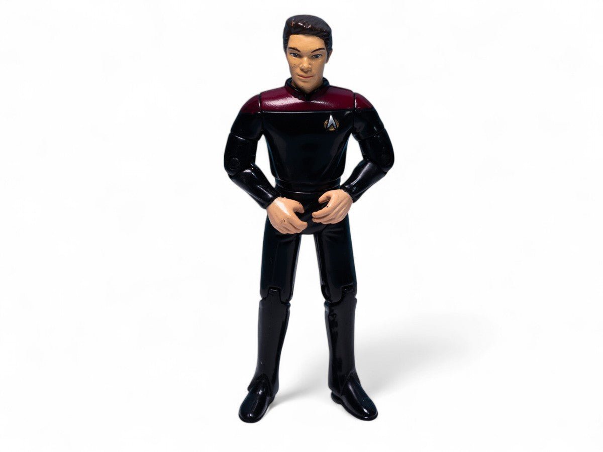 1993 Playmates Star Trek Cadet Wesley Crusher Next Generation Action Figure