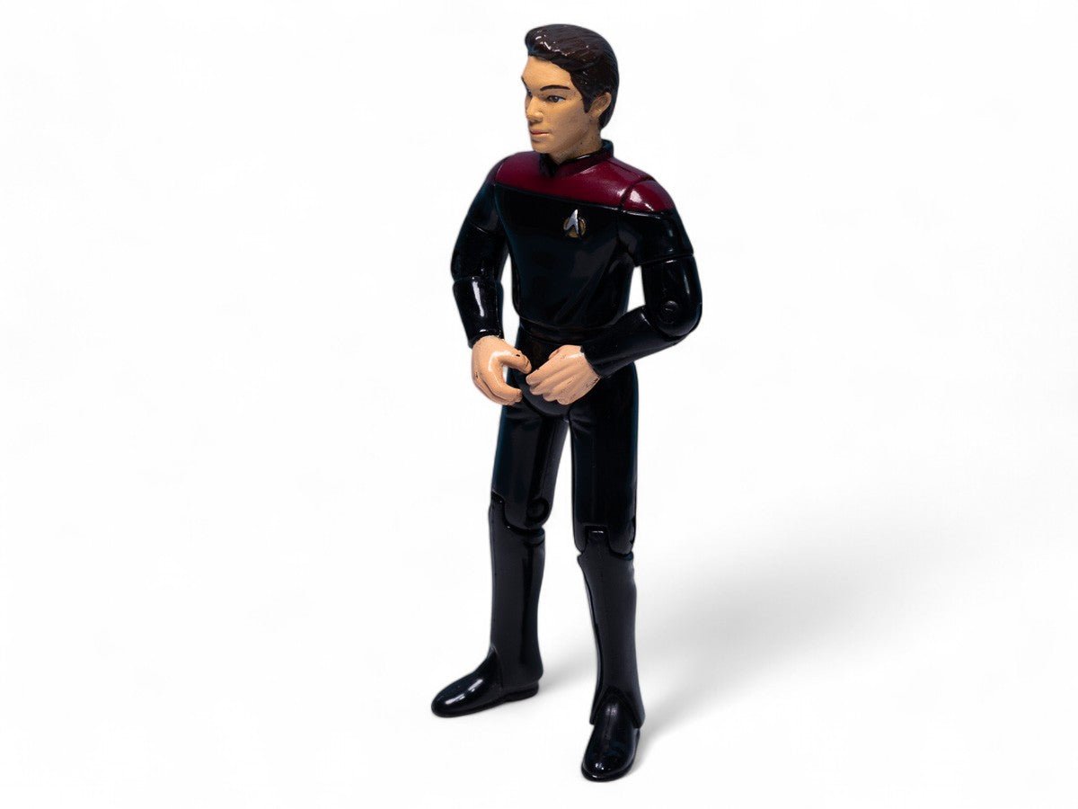 1993 Playmates Star Trek Cadet Wesley Crusher Next Generation Action Figure