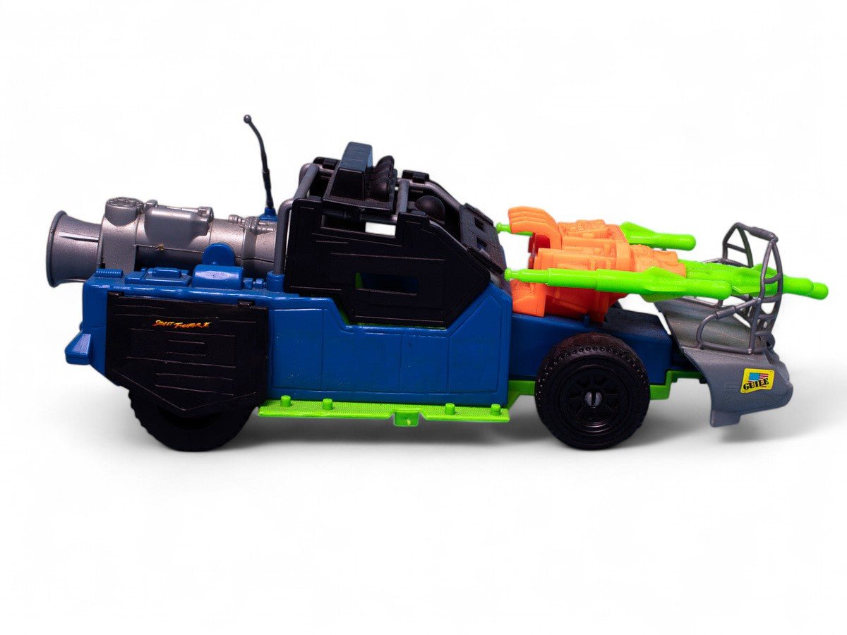 1993 Vintage GI Joe Street Fighter II BEAST BLASTER Excellent Near Complete