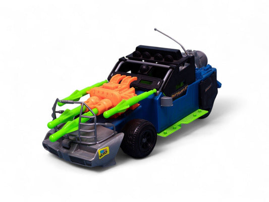 1993 Vintage GI Joe Street Fighter II BEAST BLASTER Excellent Near Complete Action Figure Vehicle Picture 1