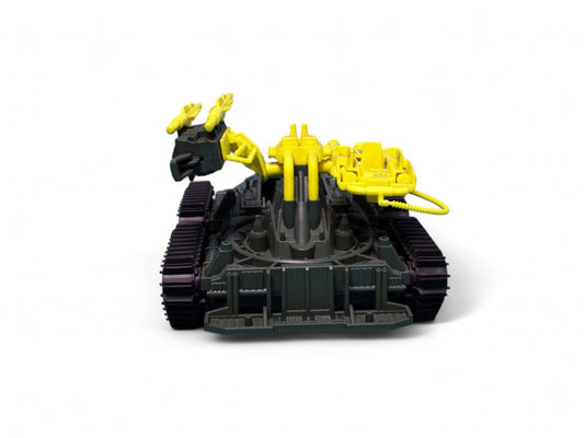 1993 Vintage GI Joe Street Fighter II SONIC BOOM TANK Excellent Near Complete Action Figure Vehicle Picture 3