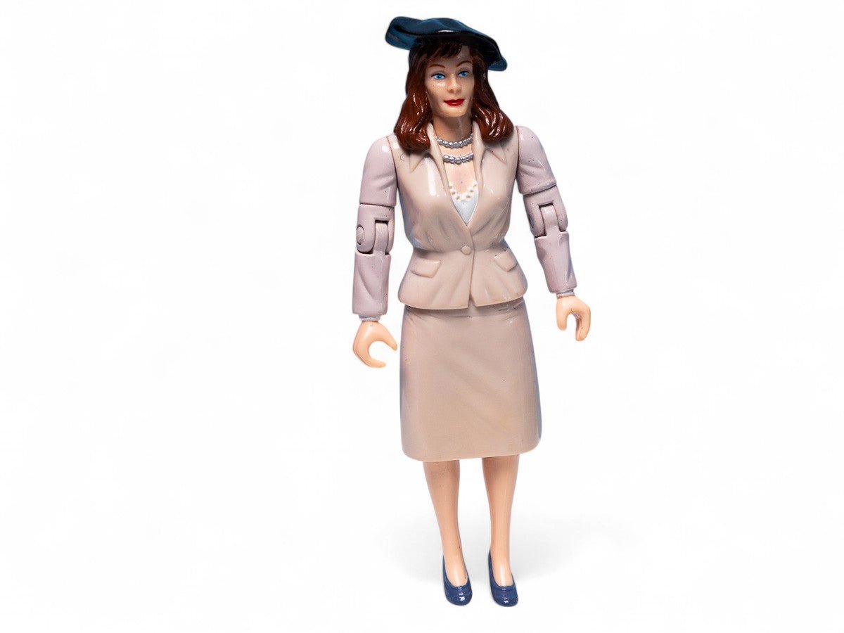 1994 Playmates Star Trek 1940's Dr. Beverly Crusher Next Generation Action Figure