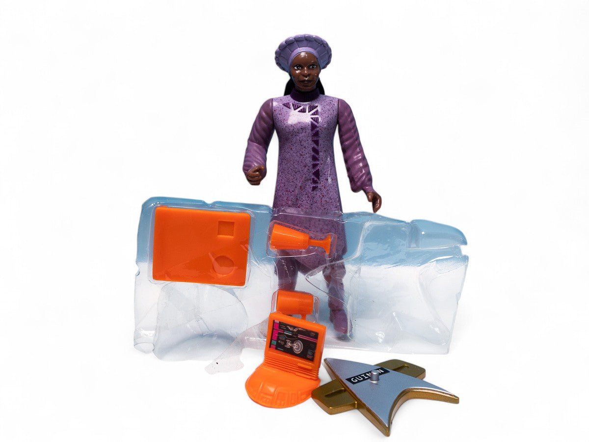 1994 Playmates Star Trek Guinan Generations Action Figure Complete