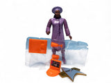 1994 Playmates Star Trek Guinan Generations Action Figure Complete