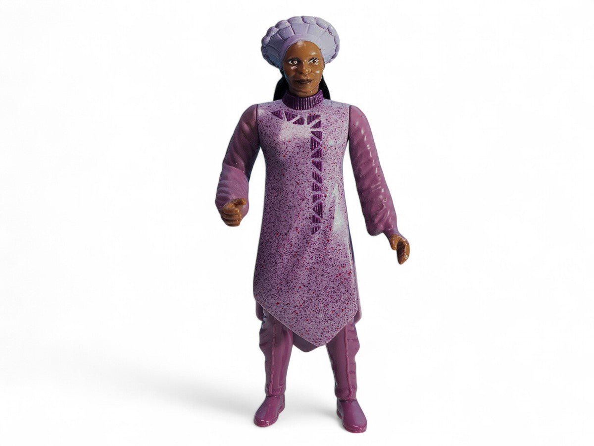 1994 Playmates Star Trek Guinan Generations Action Figure Complete
