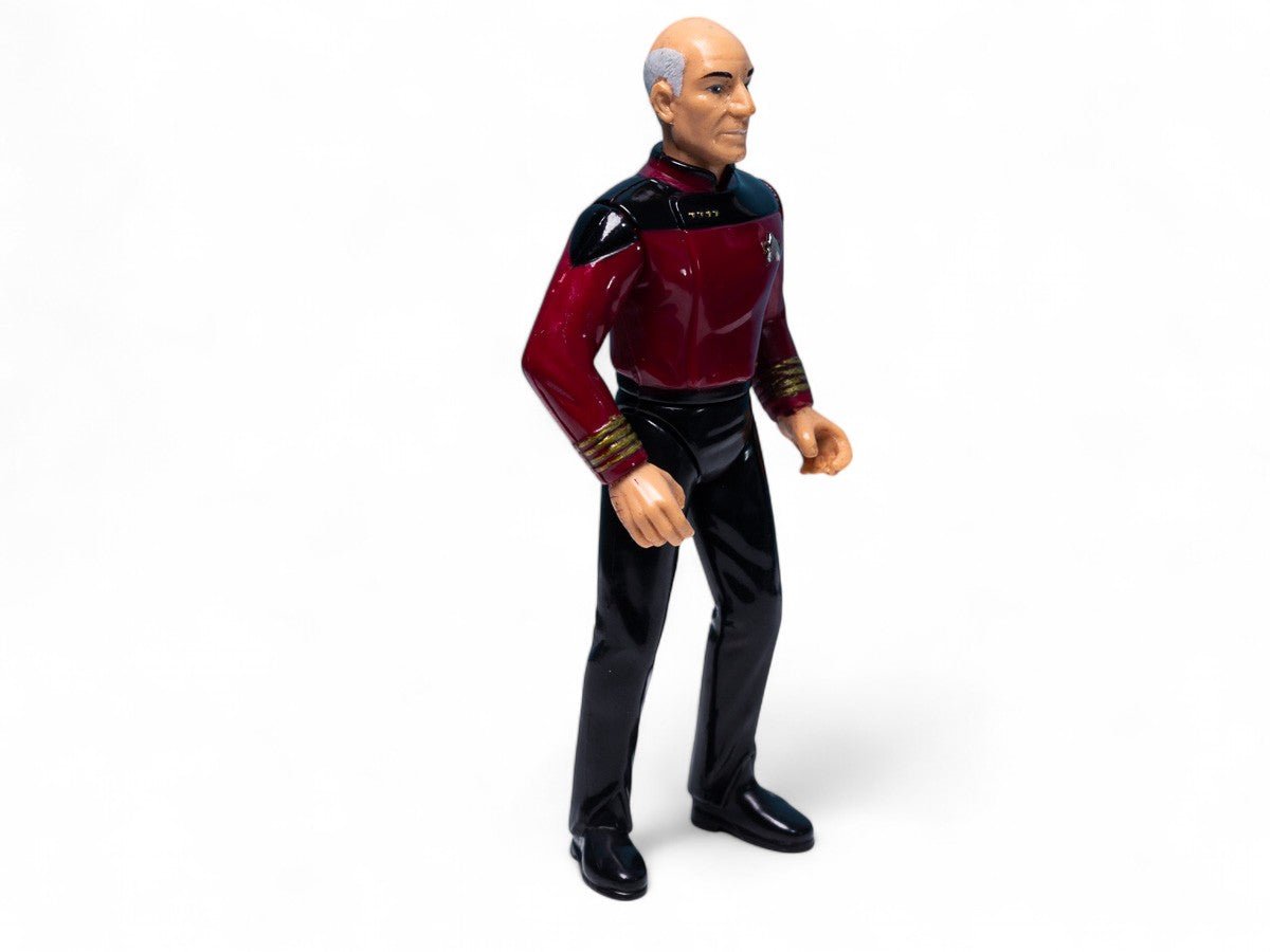 1994 Playmates Star Trek Jean - Luc Picard Generations Action Figure
