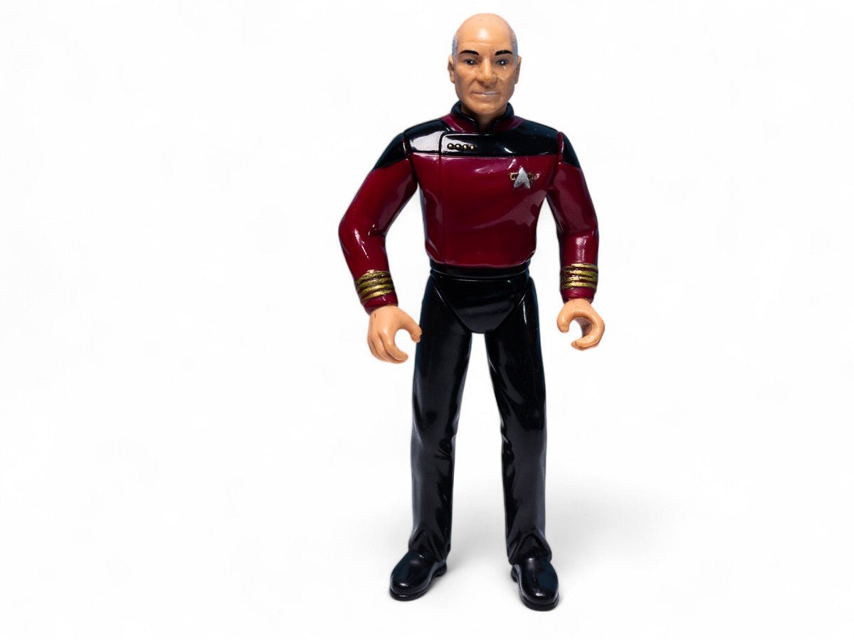 1994 Playmates Star Trek Jean - Luc Picard Generations Action Figure