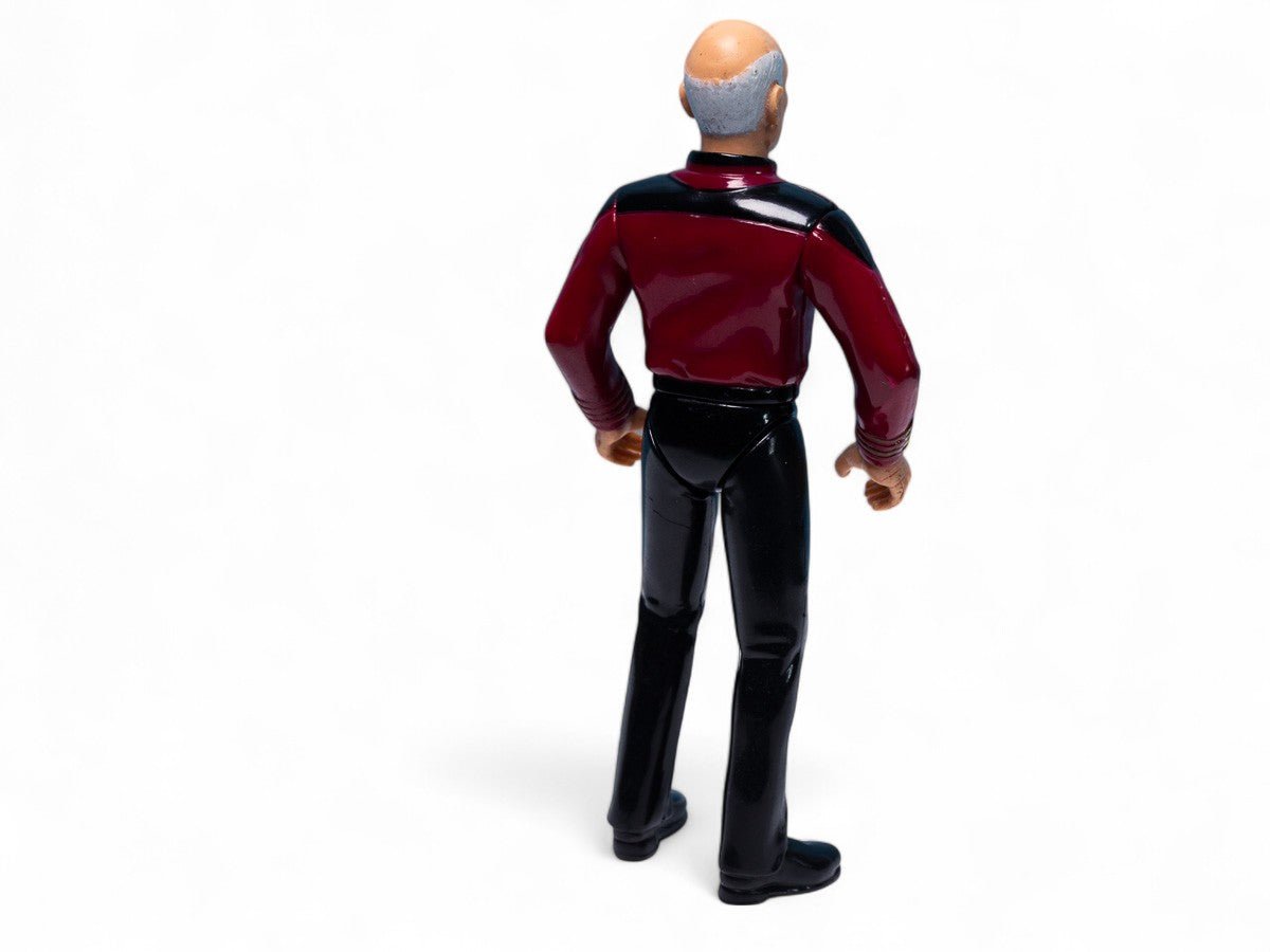 1994 Playmates Star Trek Jean - Luc Picard Generations Action Figure