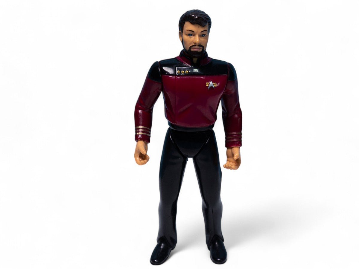 1994 Playmates Star Trek Lieutenant Commander William Riker Generations Action Figure