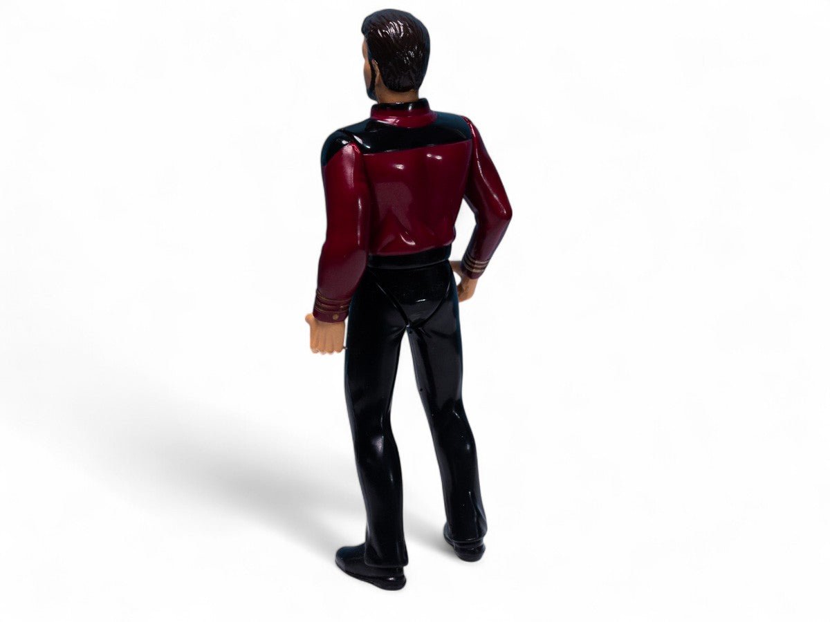 1994 Playmates Star Trek Lieutenant Commander William Riker Generations Action Figure