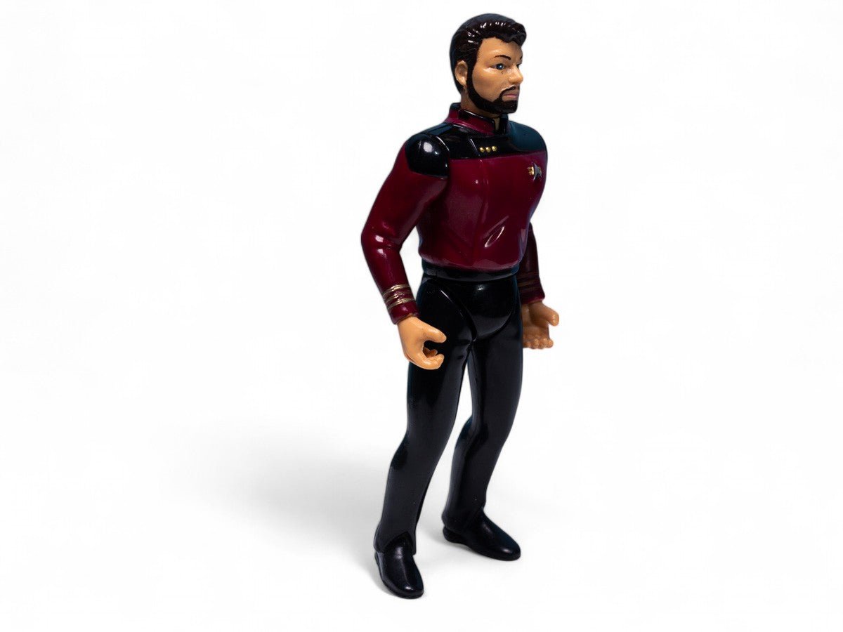 1994 Playmates Star Trek Lieutenant Commander William Riker Generations Action Figure