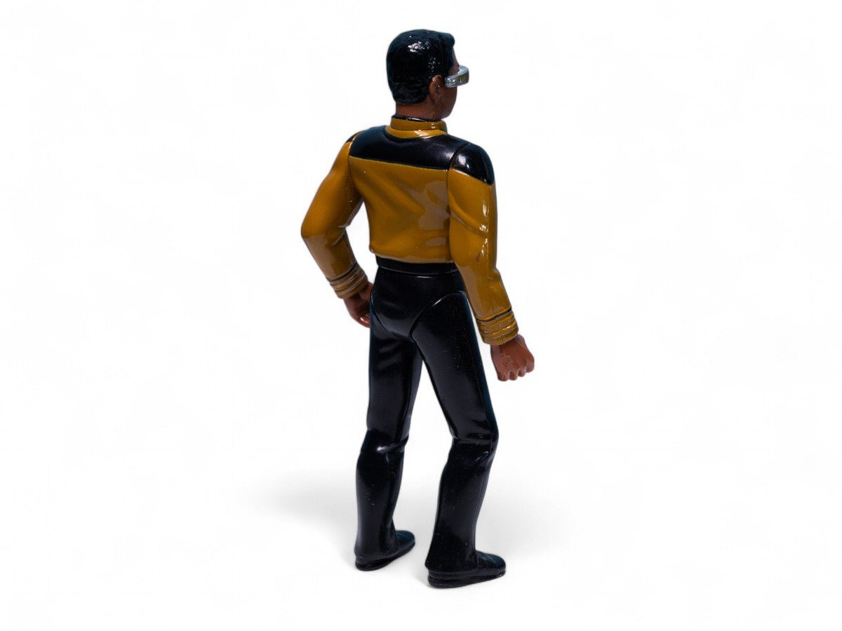 1994 Playmates Star Trek Lt Commander Geordi LaForge Generations Figure Complete