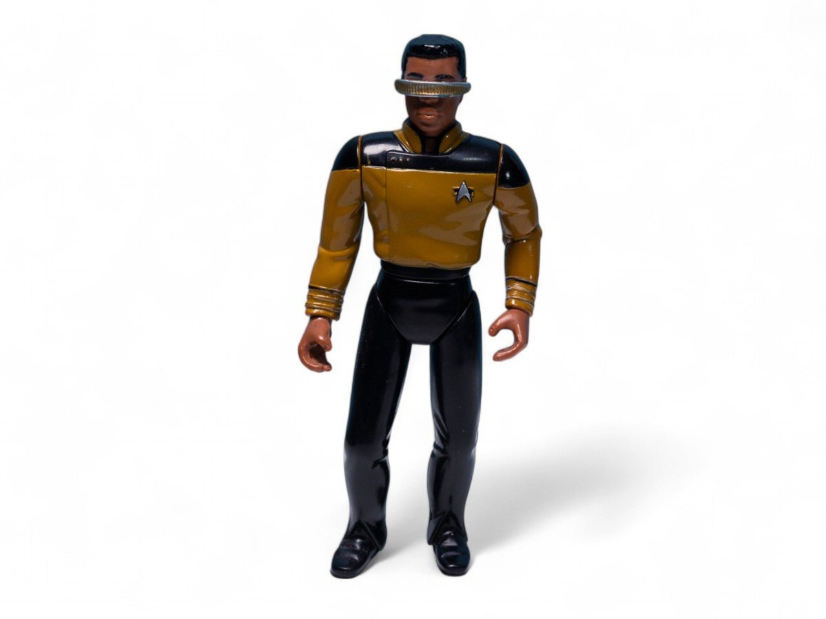 1994 Playmates Star Trek Lt Commander Geordi LaForge Generations Figure Complete