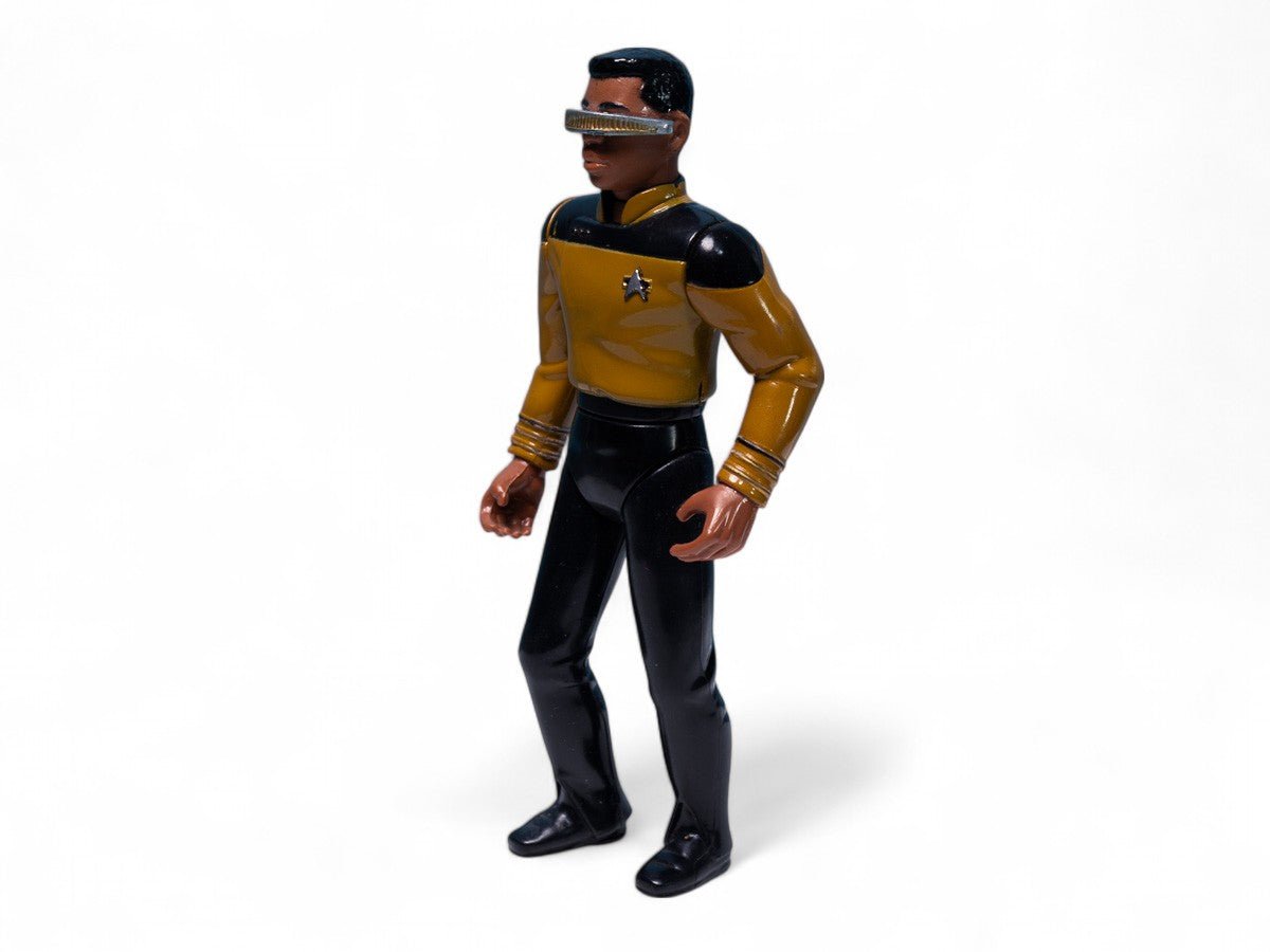 1994 Playmates Star Trek Lt Commander Geordi LaForge Generations Figure Complete