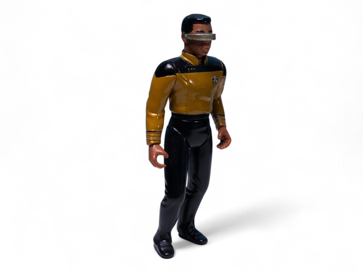 1994 Playmates Star Trek Lt Commander Geordi LaForge Generations Figure Complete