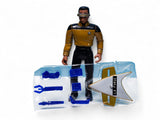 1994 Playmates Star Trek Lt Commander Geordi LaForge Generations Figure Complete