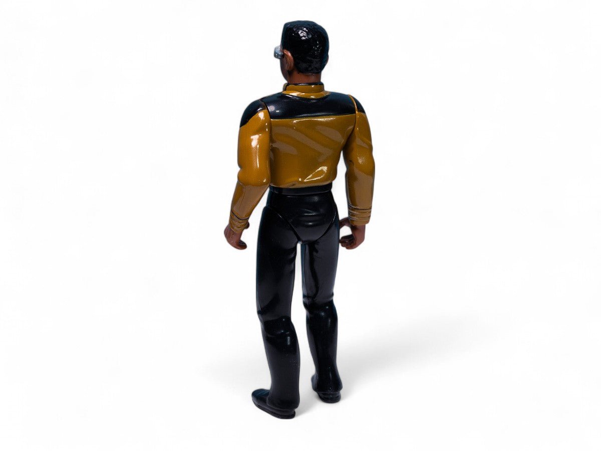1994 Playmates Star Trek Lt Commander Geordi LaForge Generations Figure Complete