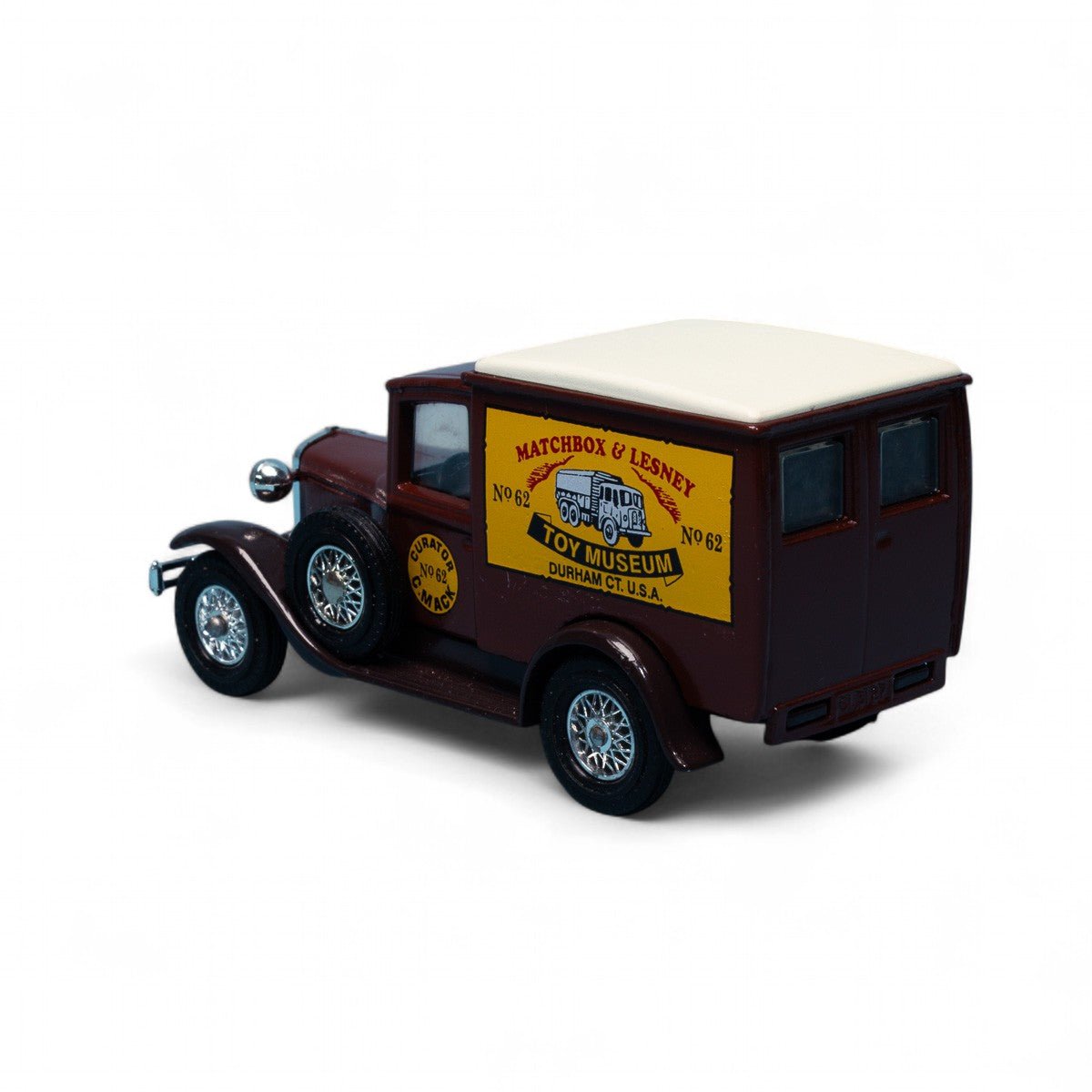 1995 Code 2 Matchbox Toy Museum Durham CT. USA Y - 22 1930 Model A Ford Van Mint
