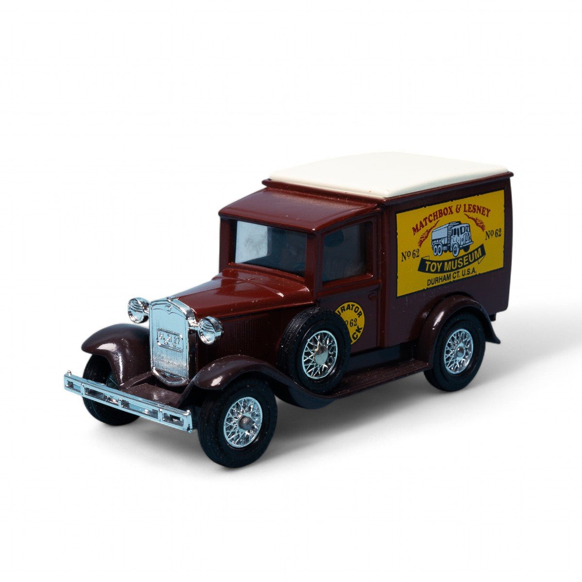 1995 Code 2 Matchbox Toy Museum Durham CT. USA Y - 22 1930 Model A Ford Van Mint