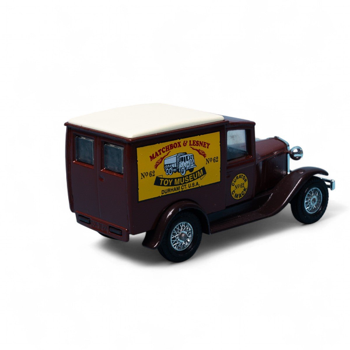 1995 Code 2 Matchbox Toy Museum Durham CT. USA Y - 22 1930 Model A Ford Van Mint