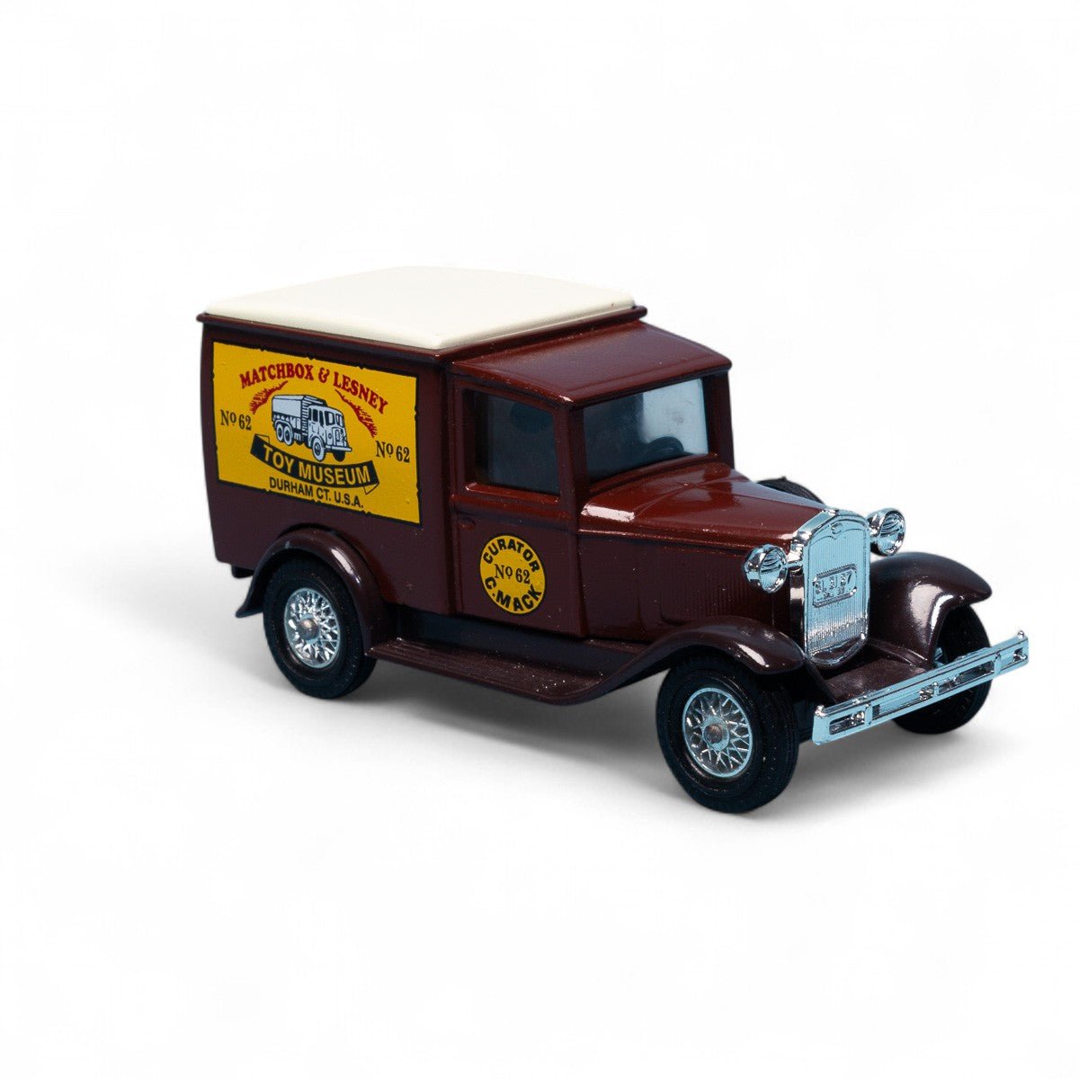 1995 Code 2 Matchbox Toy Museum Durham CT. USA Y - 22 1930 Model A Ford Van Mint