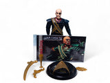 1995 Playmates Star Trek Classic GENERAL CHANG Action Figure Complete