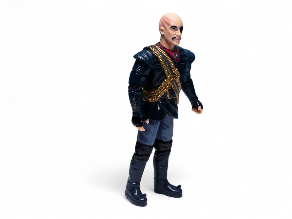 1995 Playmates Star Trek Classic GENERAL CHANG Action Figure Complete