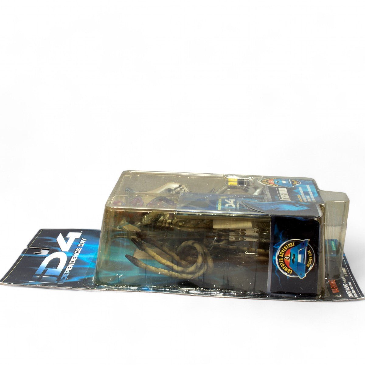 1996 Independence Day Alien ATTACKER PILOT & Host 8" Trendmasters Action Figure
