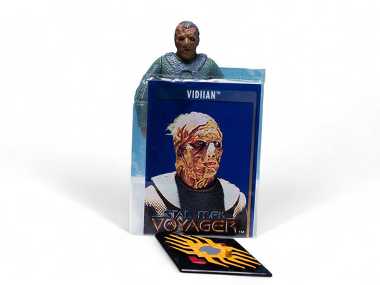1996 Playmates Star Trek Voyager VIDIIAN Series 2 Action Figure Action Figure Picture 1