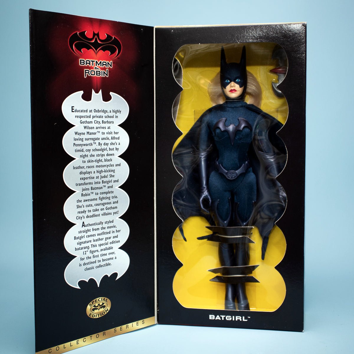 1997 Kenner BATGIRL Vintage 12" Batman & Robin Movie Action Figure MIB - DT Collectable Toys