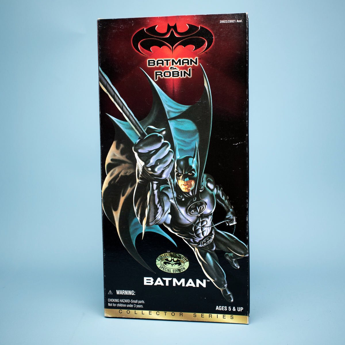 1997 Kenner BATMAN Vintage 12" Batman & Robin Movie Action Figure MIB - DT Collectable Toys