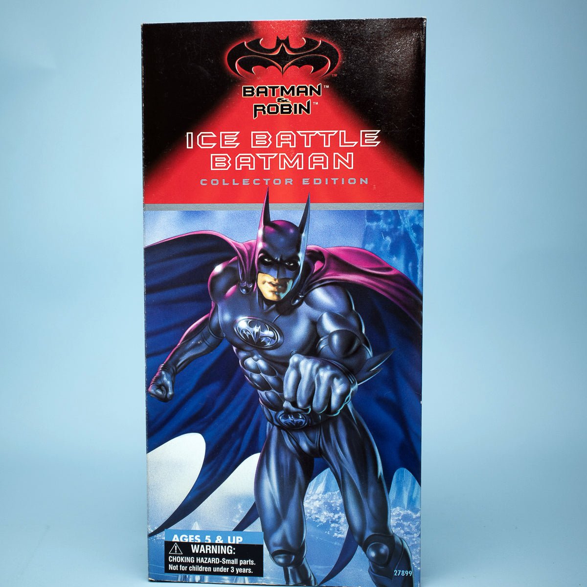 1997 Kenner ICE BATTLE BATMAN Vintage 12" Batman & Robin Movie Action Figure MIB - DT Collectable Toys