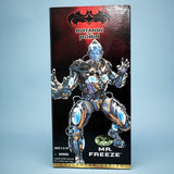 1997 Kenner MR FREEZE Vintage 12" Batman & Robin Movie Action Figure MIB - DT Collectable Toys