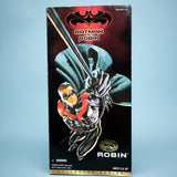 1997 Kenner ROBIN Vintage 12" Batman & Robin Movie Action Figure MIB Action Figure Picture 1