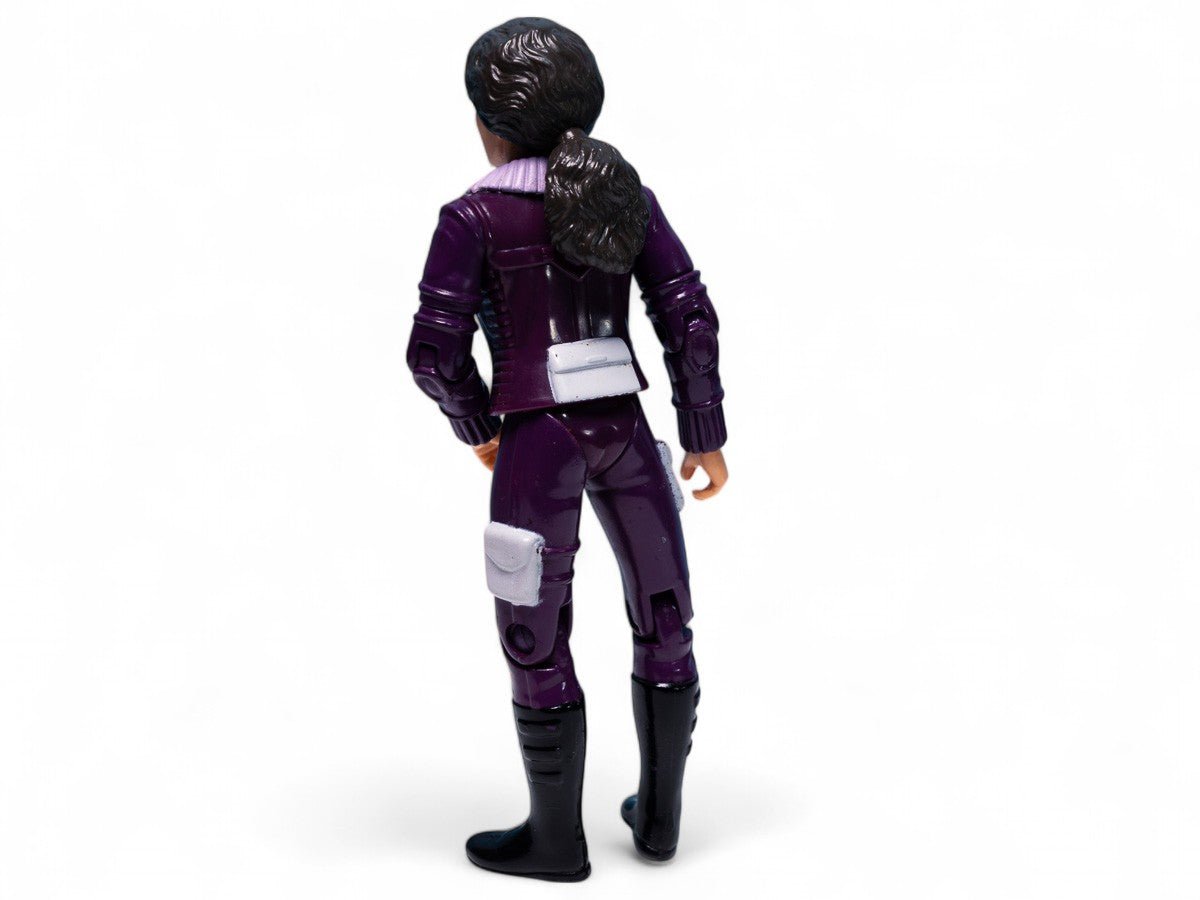 1997 Playmates Star Trek Cadet Deanna Troi Warp Factor Series 3 Action Figure Action Figure Picture 4