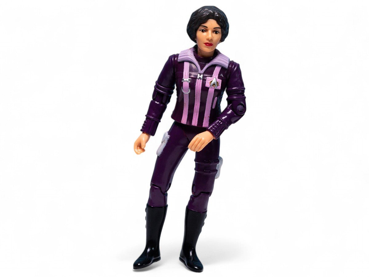 1997 Playmates Star Trek Cadet Deanna Troi Warp Factor Series 3 Action Figure Action Figure Picture 2