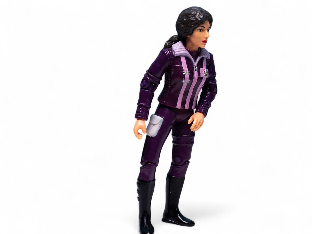 1997 Playmates Star Trek Cadet Deanna Troi Warp Factor Series 3 Action Figure Action Figure Picture 6